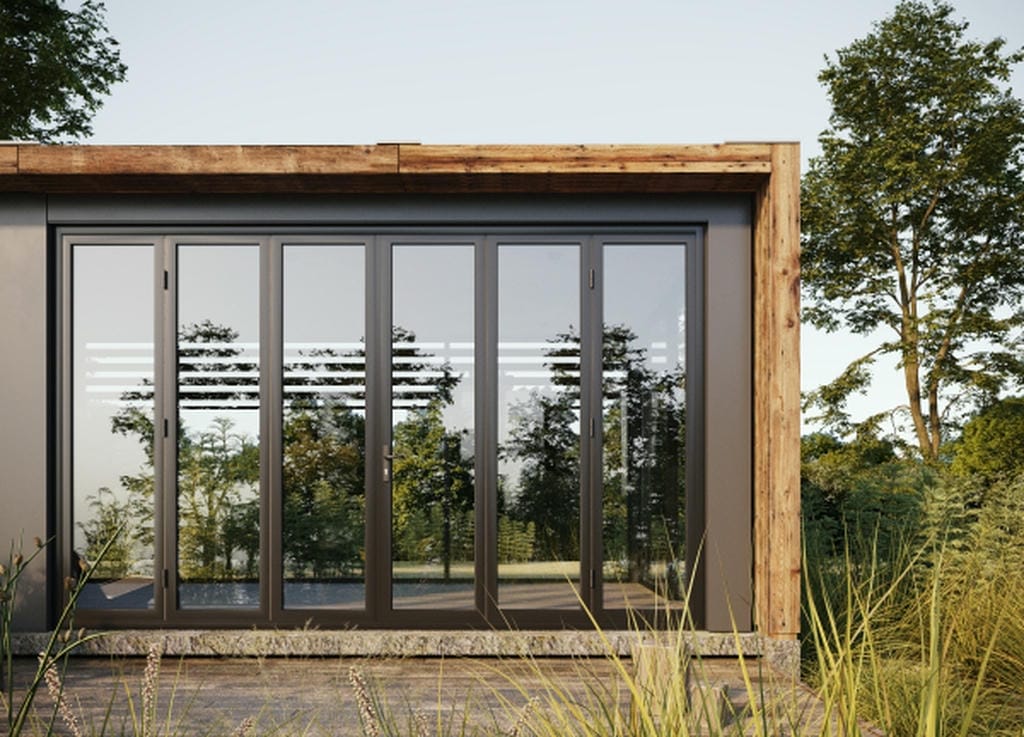 Cửa đi nhôm 6 cánh xếp trượt EUROWINDOW - Giải pháp mở rộng không gian vượt trội