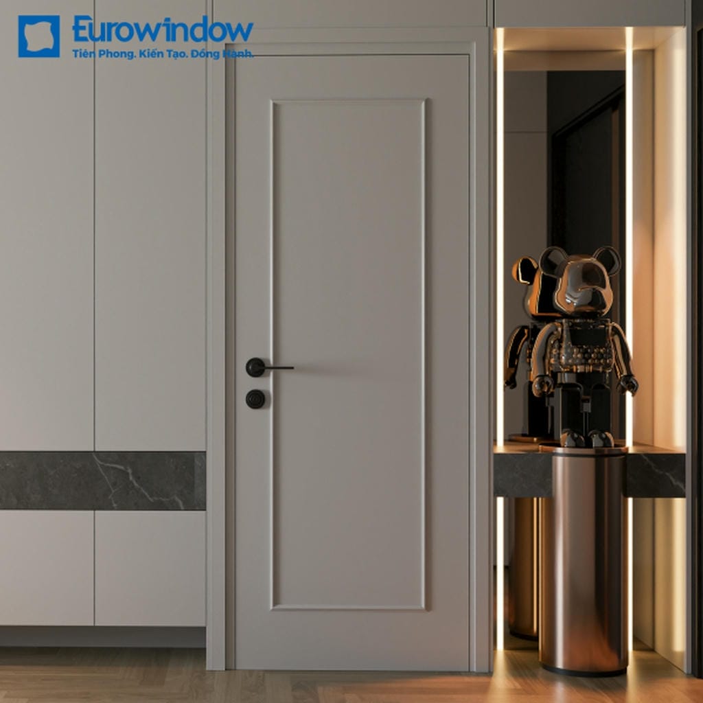 Cửa gỗ chống cháy EUROWINDOW - An toàn vượt trội, thẩm mỹ đẳng cấp
