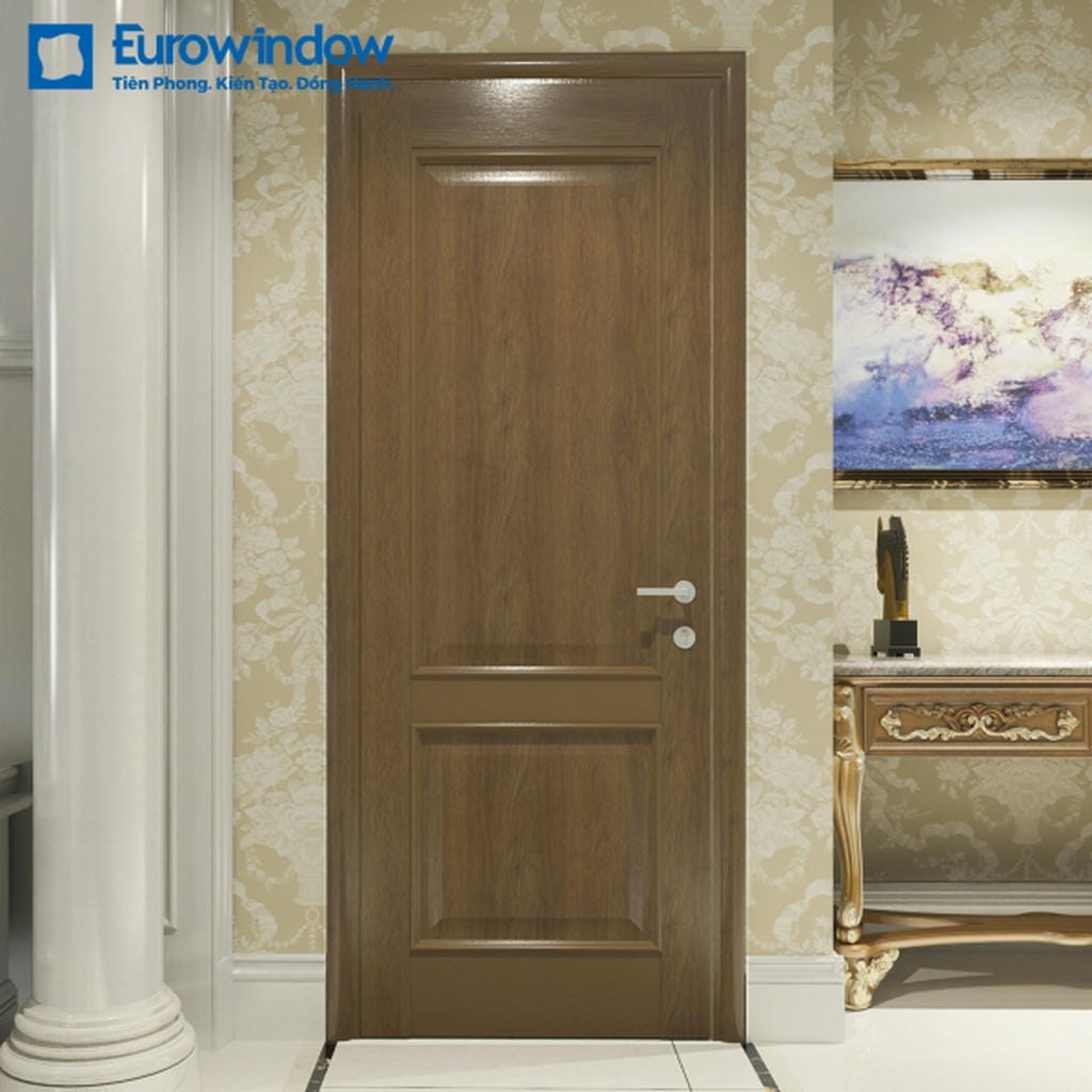 Cửa gỗ composite EUROWINDOW - Giải pháp toàn diện cho không gian hiện đại