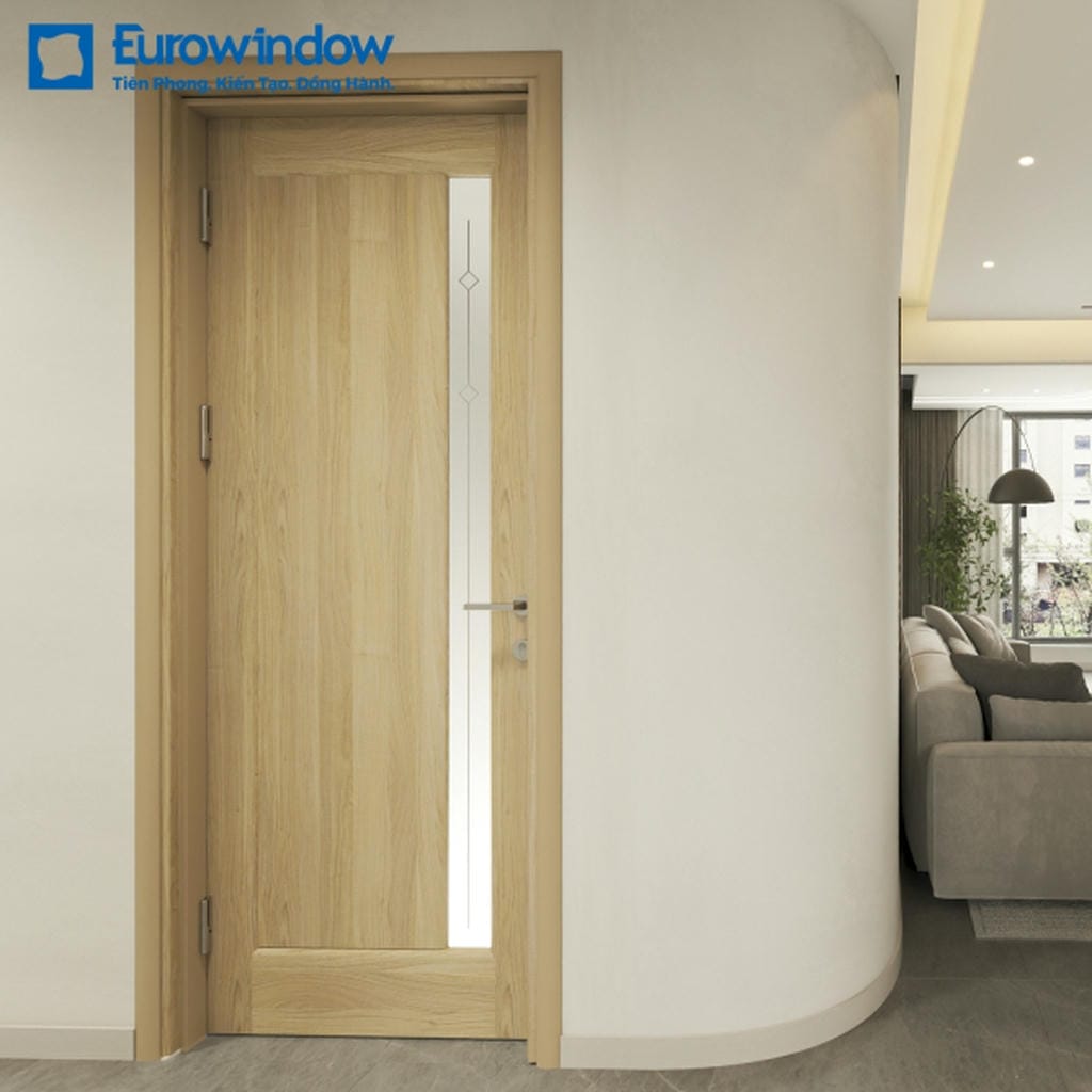 Cửa gỗ hỗn hợp EUROWINDOW - Giải pháp cân bằng giữa thẩm mỹ và chi phí