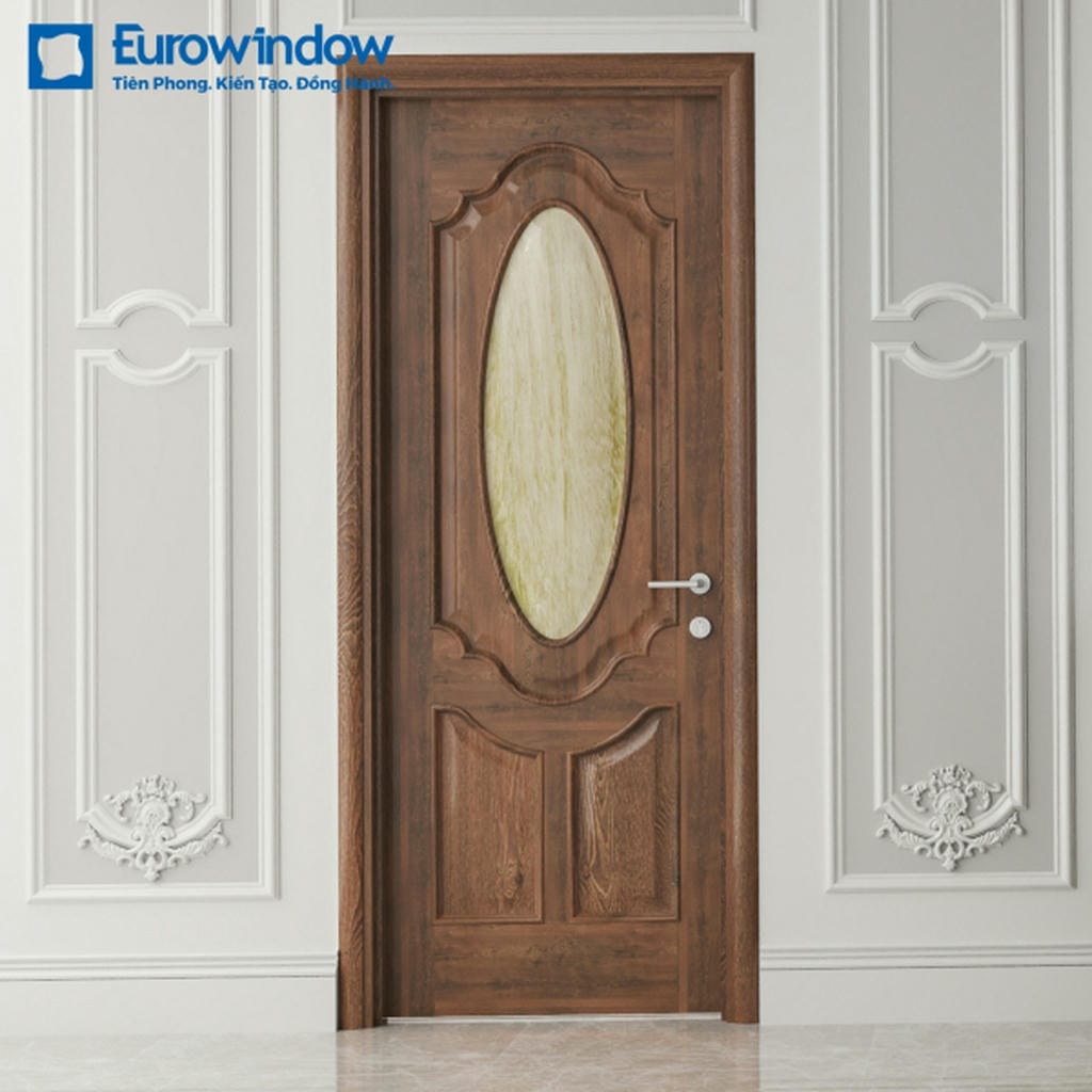 Cửa gỗ tự nhiên EUROWINDOW - Đẳng cấp nội thất, bền đẹp theo thời gian