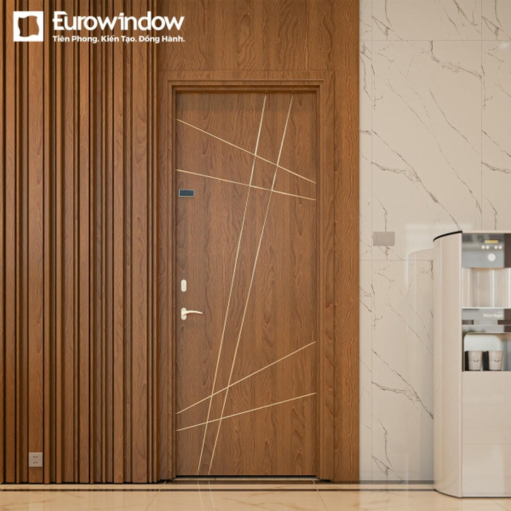 Cửa nhận diện khuôn mặt EUROWINDOW - Giải pháp an toàn và thông minh