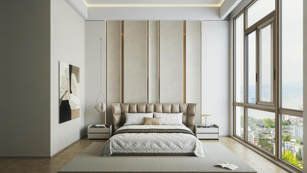 Cửa sổ nhôm 2 cánh mở trượt EUROWINDOW - Giải pháp tối ưu không gian hiện đại
