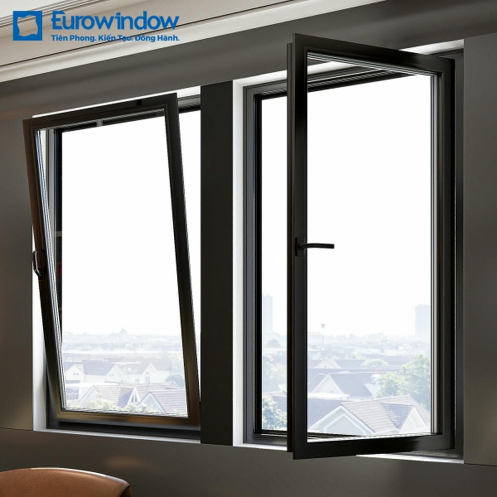 Cửa sổ tự động điều khiển bằng giọng nói EUROWINDOW - Đột phá công nghệ thông minh cho không gian sống hiện đại