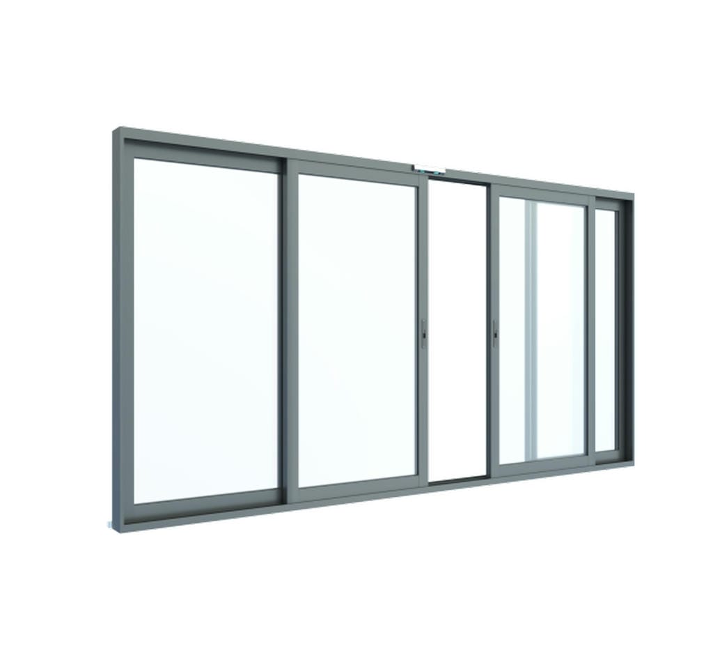 Cửa trượt tự động EUROWINDOW - Giải pháp nâng cấp cửa truyền thống thành cửa thông minh