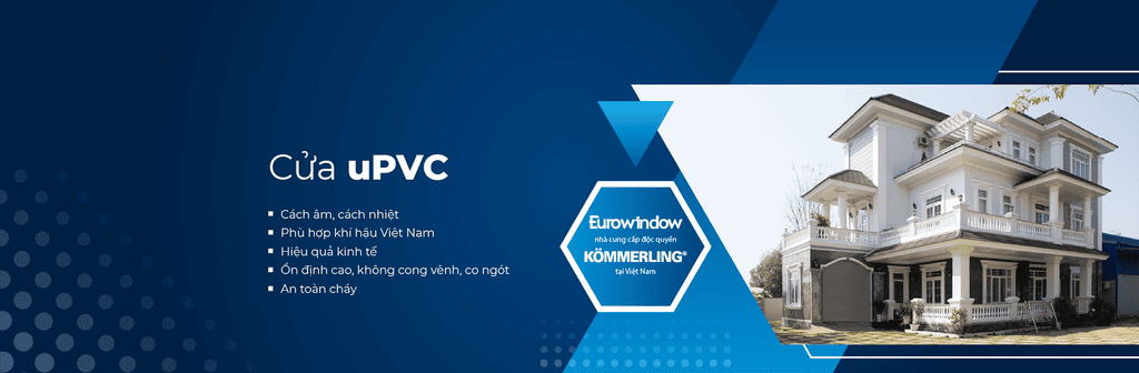 cửa upvc eurowindow